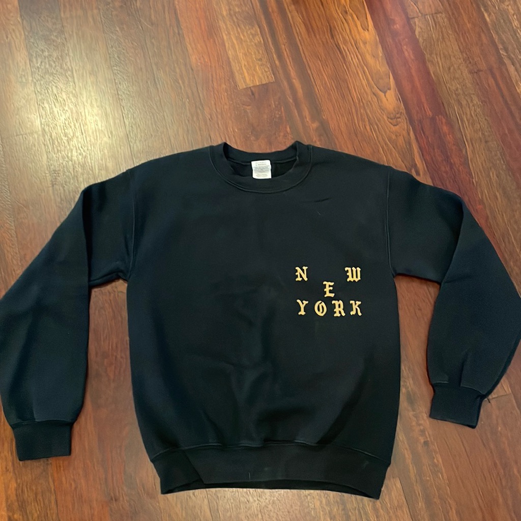Yeezy Saint Pablo Tour Sweatshirt Size Sm